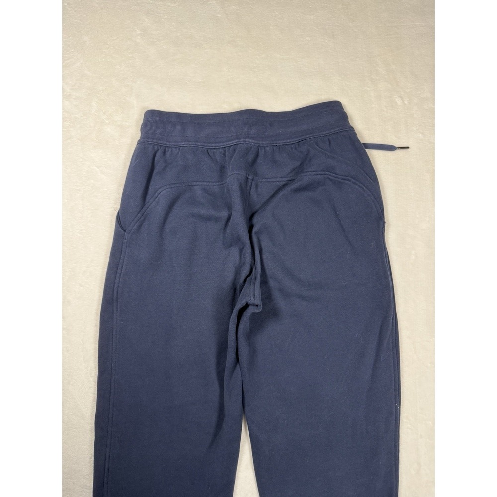 Lululemon Scuba High Rise Jogger Navy Blue Size 4 Drawstring Sweatpants - Picture 5 of 9